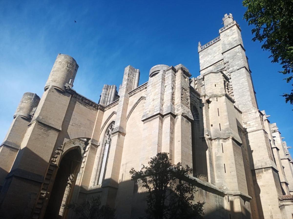 Entre Ville Et Canal, Calme Et Central !Gare A 700 M Narbonne Dış mekan fotoğraf