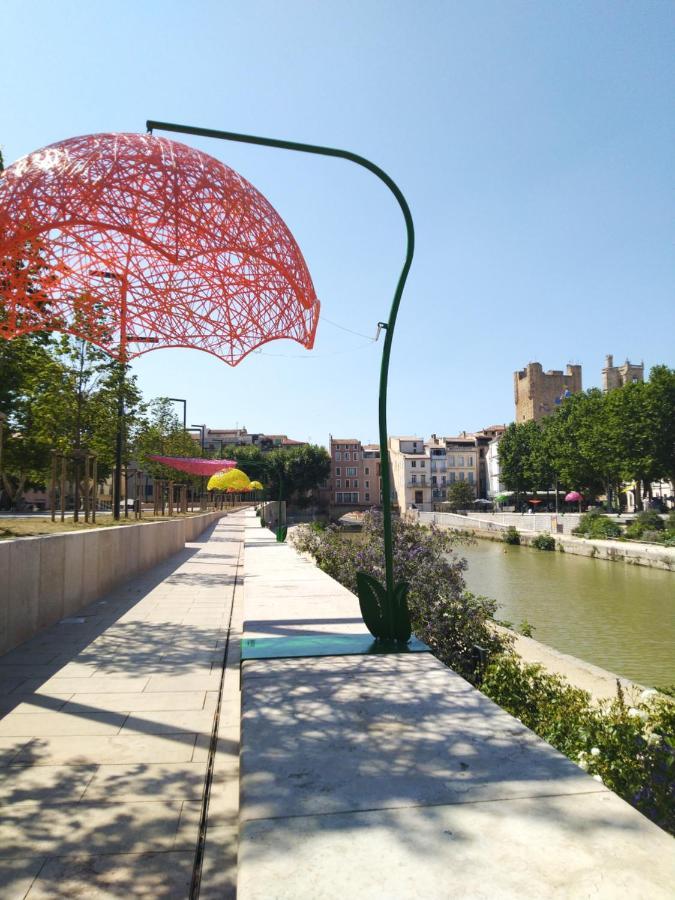 Entre Ville Et Canal, Calme Et Central !Gare A 700 M Narbonne Dış mekan fotoğraf