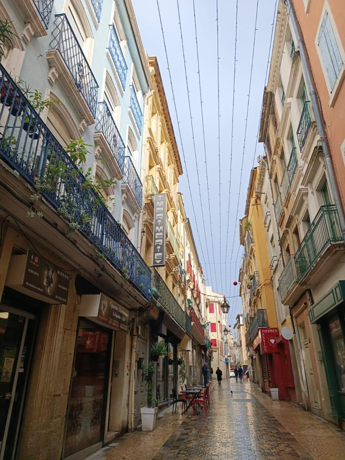Entre Ville Et Canal, Calme Et Central !Gare A 700 M Narbonne Dış mekan fotoğraf
